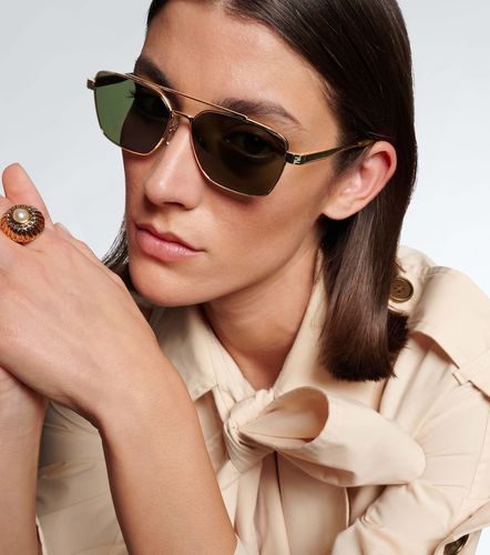 Lunettes de soleil navigateur Sky - Fendi - Modalova