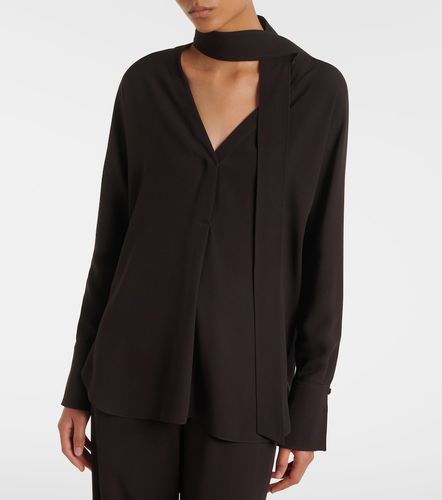 Agnona Blouse à col lavallière - Agnona - Modalova