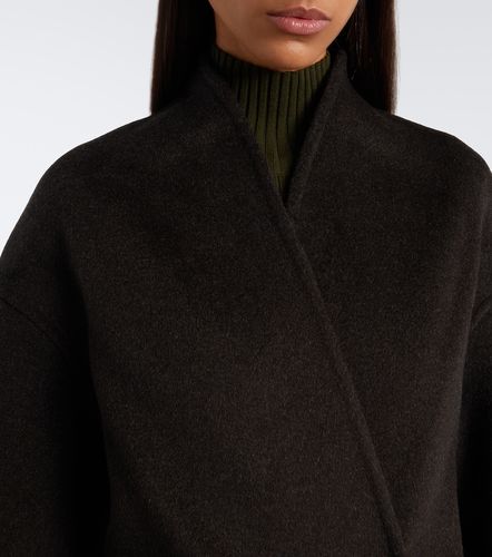 Manteau Aris en laine et cachemire - Loulou de Saison - Modalova