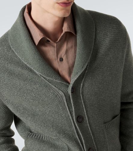 Cardigan en cachemire et laine - Zegna - Modalova