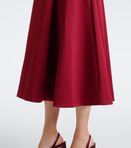 Robe midi Capucine en satin - Emilia Wickstead - Modalova