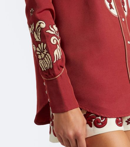Alémais Chemise Duke en laine mélangée - Alemais - Modalova
