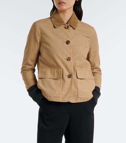 Veste Benka en velours de coton - The Row - Modalova