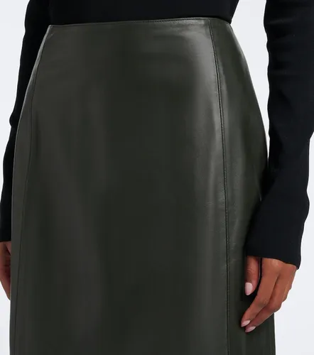 Vince Jupe crayon en cuir - Vince - Modalova