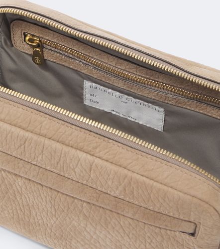 Trousse de toilette en cuir - Brunello Cucinelli - Modalova