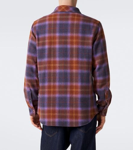 Chemise Vulcan Tartan en cachemire - God's True Cashmere - Modalova