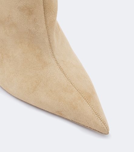 Bottines Lidia en daim et shearling - Paris Texas - Modalova