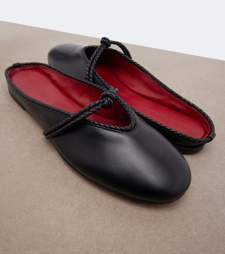 Bottega Veneta Mules Lucia en cuir - Bottega Veneta - Modalova