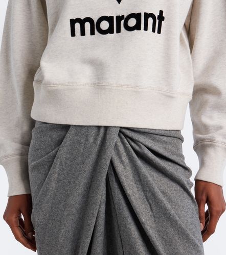 Sweat-shirt Moby en coton mélangé - Marant Etoile - Modalova