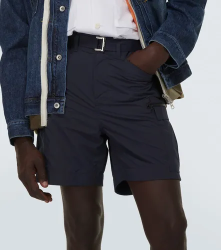 Sacai Bermuda en taffetas - Sacai - Modalova