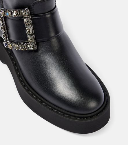 Bottines Viv' Rangers en cuir - Roger Vivier - Modalova