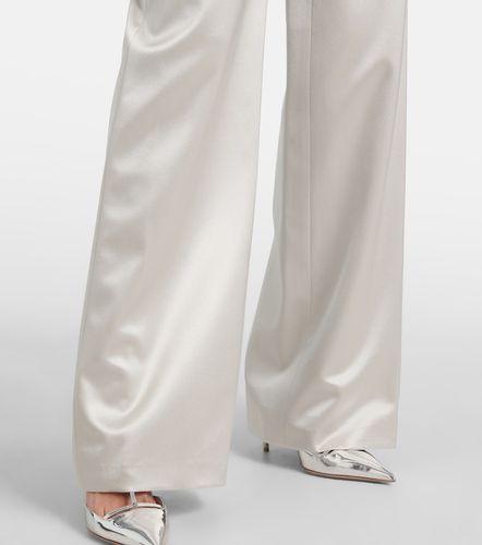 Pantalon ample en soie - Valentino Garavani - Modalova