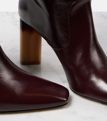 Chloé Bottes Georgia 90 en cuir - Chloe - Modalova