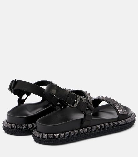 Sandales Pyrabizz en cuir - Christian Louboutin - Modalova