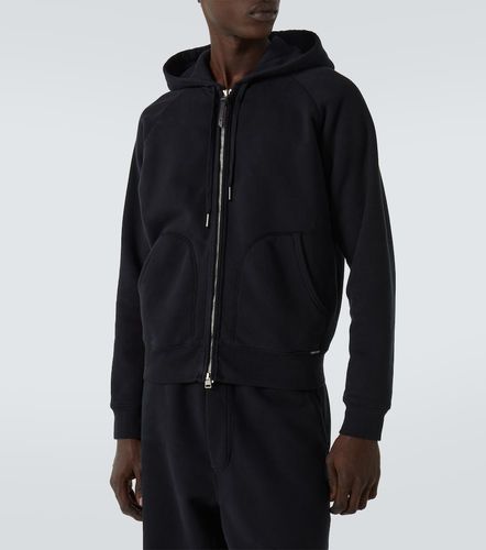 Sweat-shirt à capuche en coton - Tom Ford - Modalova