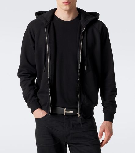 Sweat-shirt à capuche en coton - Tom Ford - Modalova
