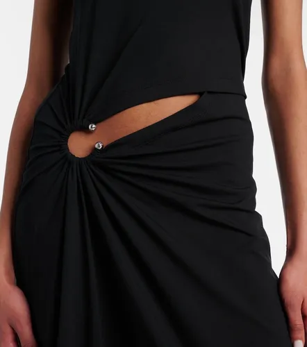 Robe longue en coton mélangé - Rabanne - Modalova
