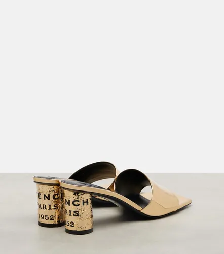 Givenchy Mules Tape 65 en cuir - Givenchy - Modalova