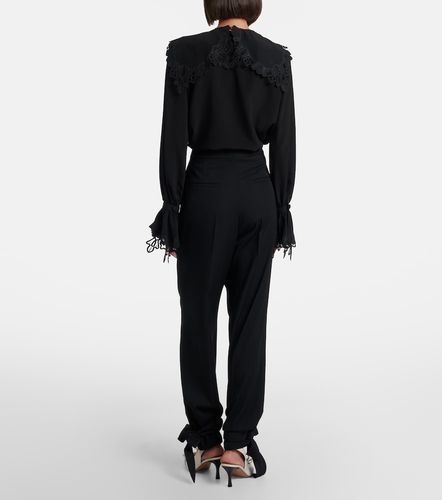 Chloé Pantalon ballon en laine vierge - Chloe - Modalova