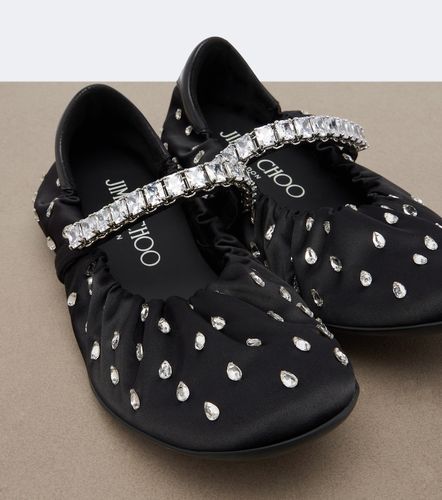 Ballerines Mary Jane Jade en satin - Jimmy Choo - Modalova