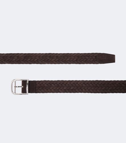 Brioni Ceinture tressée en daim - Brioni - Modalova