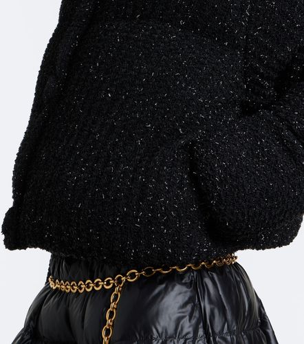 Veste doudoune Almee en lamé - Moncler - Modalova