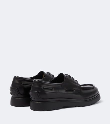 Tod's Chaussures bateau en cuir - Tod's - Modalova