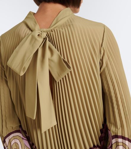 Robe Kells Swirl en crêpe de Chine - La DoubleJ - Modalova