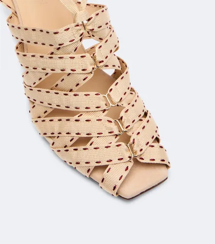 Sandales Corsage en toile - Zimmermann - Modalova