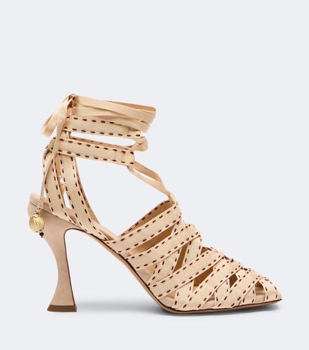 Sandales Corsage en toile - Zimmermann - Modalova