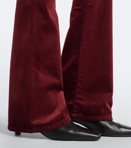 Pantalon évasé Leggy en coton mélangé - 7 For All Mankind - Modalova