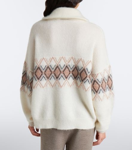 Pull Mireva en mohair mélangé - Fusalp - Modalova