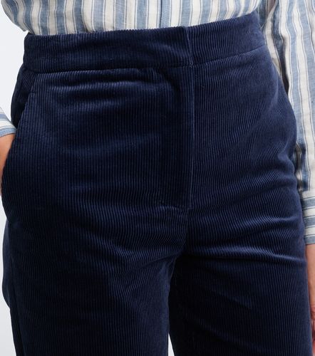 Pantalon ample en velours de coton - Veronica Beard - Modalova