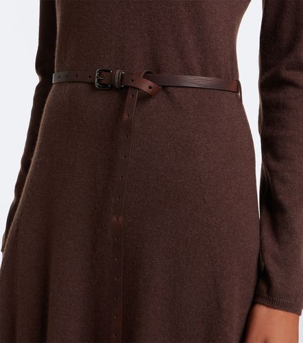 Robe midi en coton - Brunello Cucinelli - Modalova