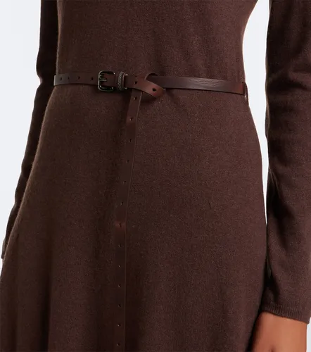 Robe midi en coton - Brunello Cucinelli - Modalova