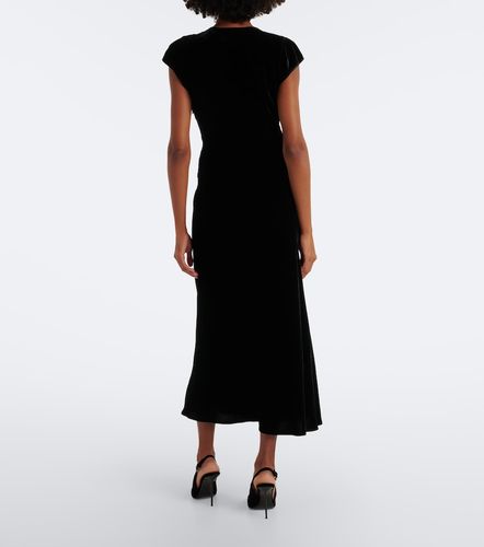 Rixo Robe midi Arlette en velours - Rixo - Modalova