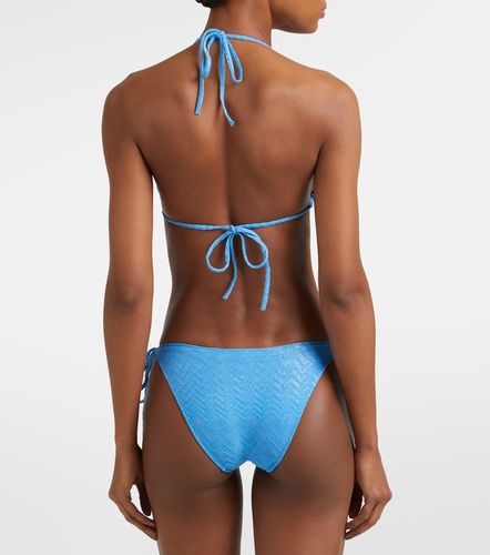 Culotte de bikini Maine à chevrons - Melissa Odabash - Modalova