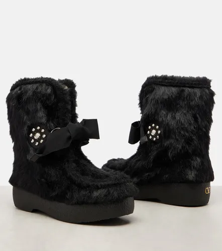 Valentino Garavani Bottines Snowish - Valentino Garavani - Modalova