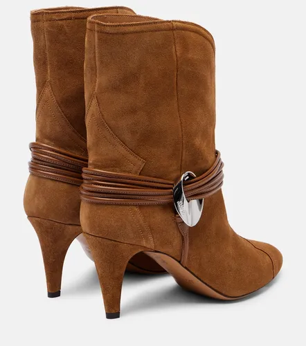 Bottines Dytho en daim - Isabel Marant - Modalova