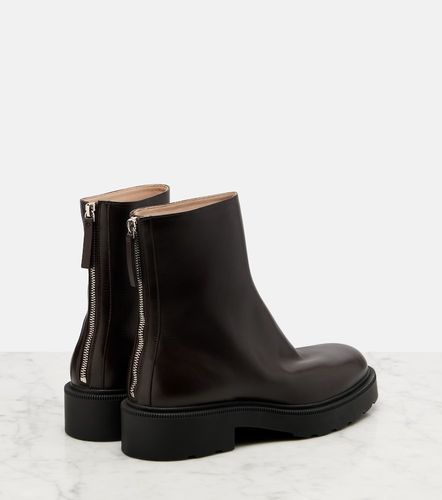 Bottines Nobilis Fast en cuir - The Row - Modalova