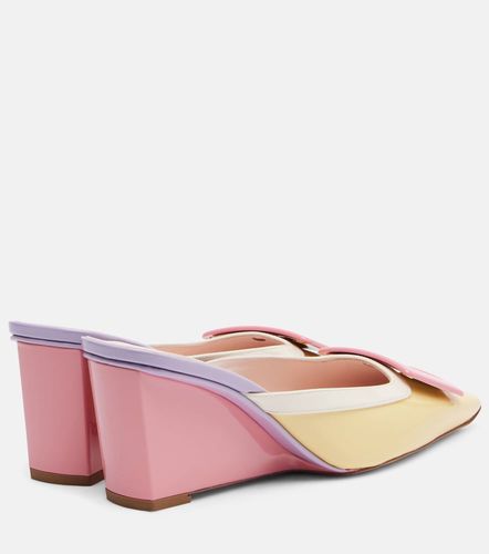 Mules compensées Belle Vivier 60 en cuir verni - Roger Vivier - Modalova