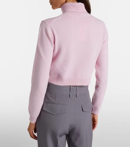Pull en laine à col roulé - Jil Sander - Modalova