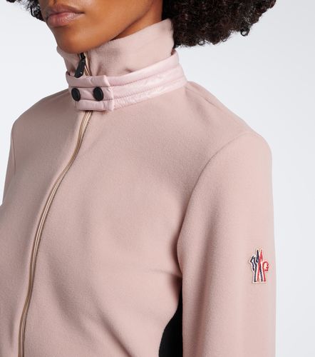 Pull de ski à col zippé - Moncler Grenoble - Modalova