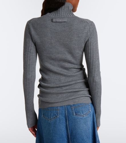 Pull à col montant en laine mélangée - Victoria Beckham - Modalova