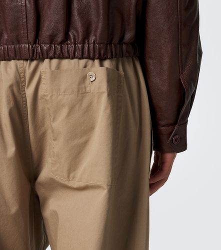 Lemaire Veste Harrington en cuir - Lemaire - Modalova