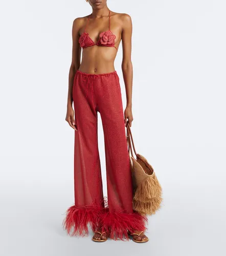 Oséree Pantalon ample Lumière Plumage - Oseree - Modalova