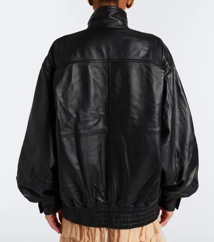 Veste bomber Valiant en cuir - Zimmermann - Modalova