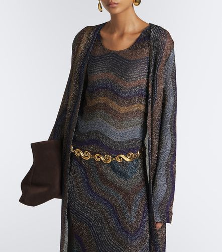 Missoni Top Wave en lamé - Missoni - Modalova