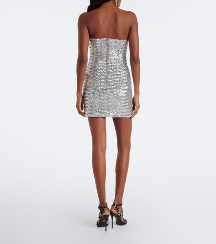 Robe bustier à sequins - Dolce&Gabbana - Modalova