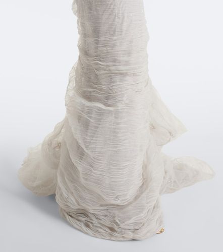 Robe longue bustier à sequins - Marmar Halim - Modalova